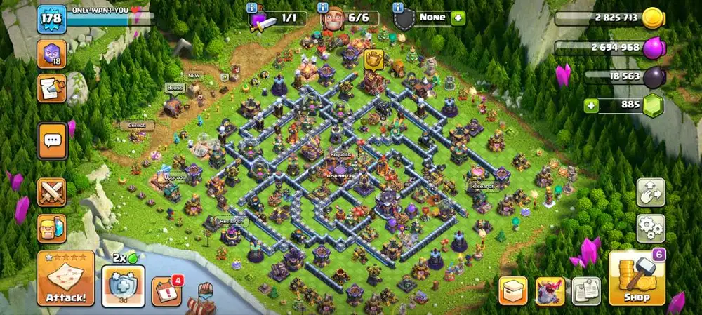 Akun coc th15 bintang178