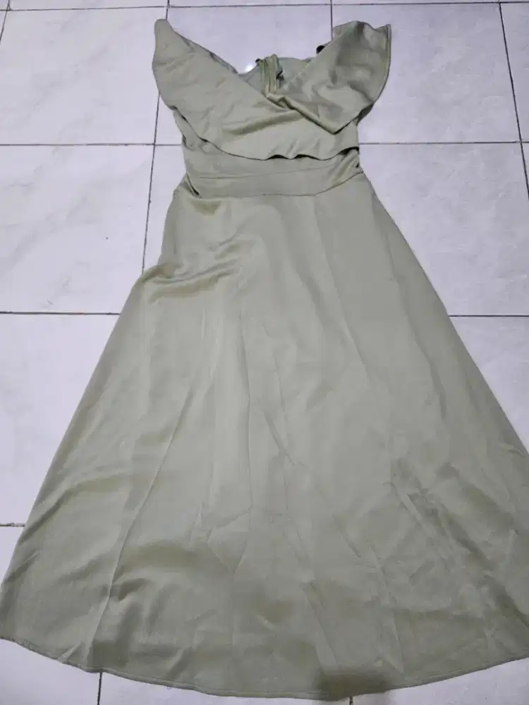 Dress Pesta Hijau