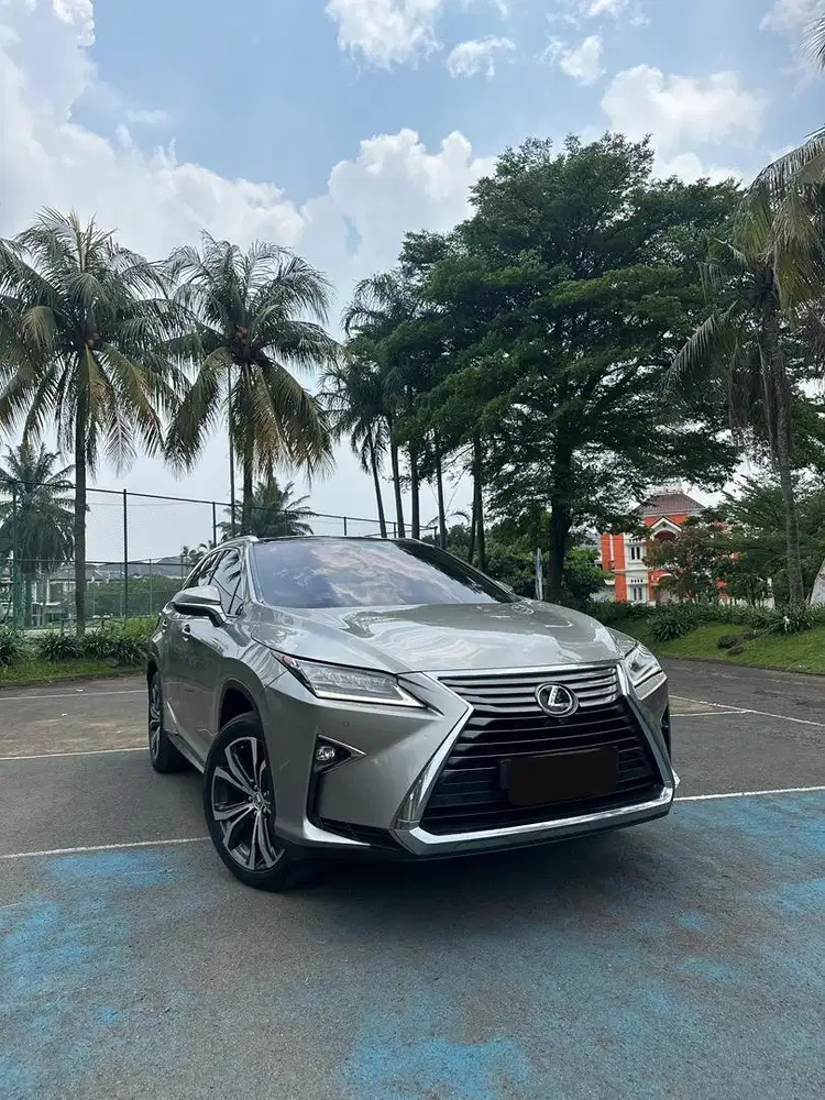 Lexus RX200t F Luxury 2016