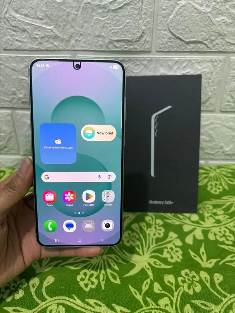 Samsung S25+ Ram 12/256GB