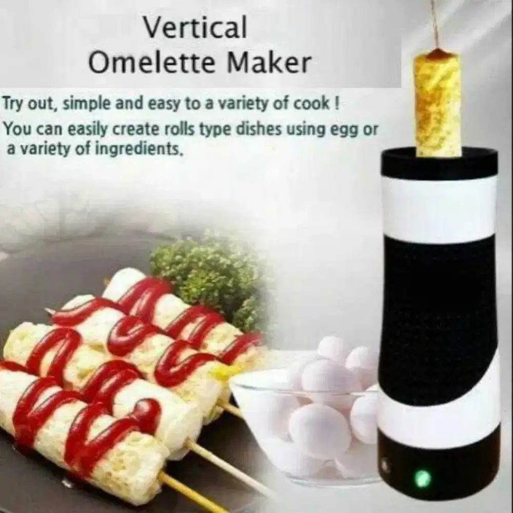 Free ongkir egg master egg roll