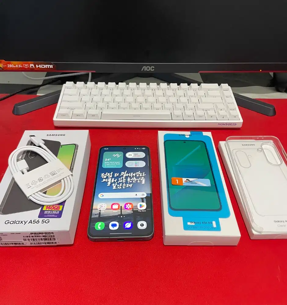 Samsung A56 5G 12/256