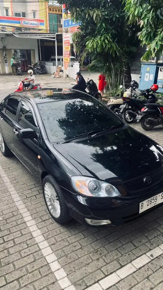Corolla Altis tahun 2002