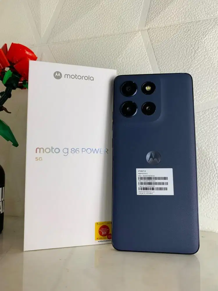 MOTOROLA G86 POWER 5G LIKE NEW