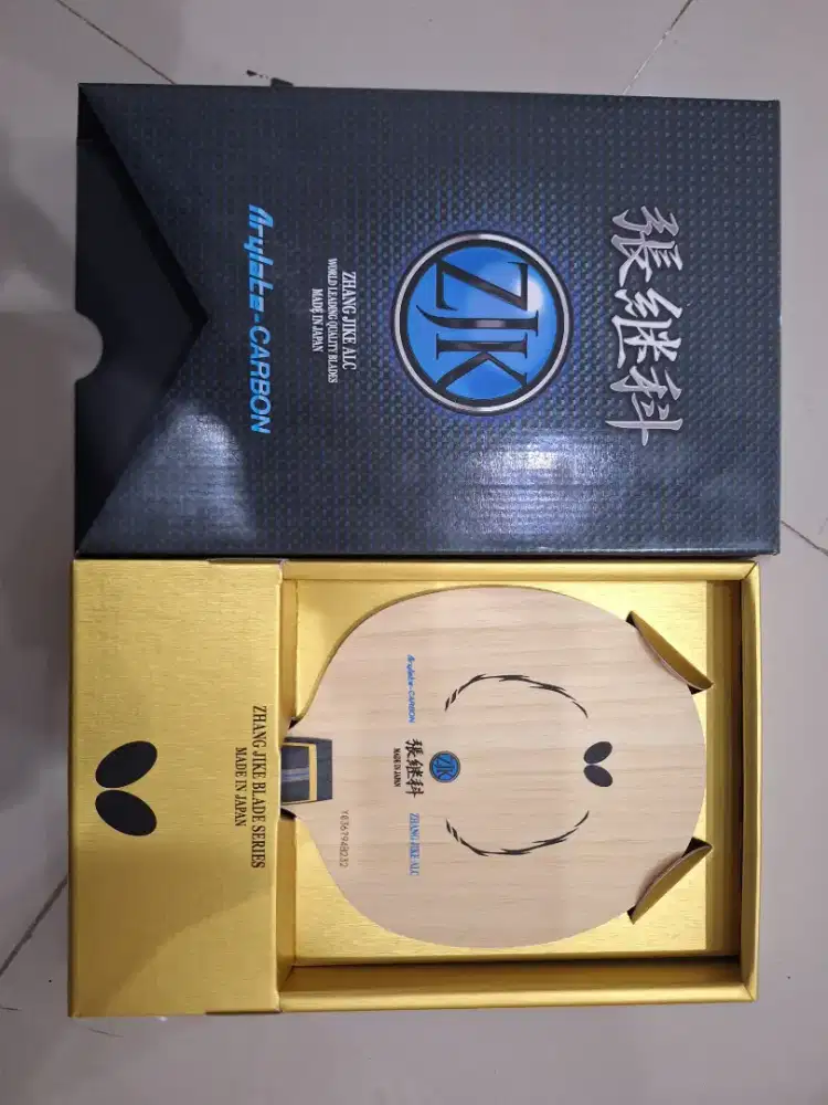 Jual Blade Butterfly Zhang jike ALC