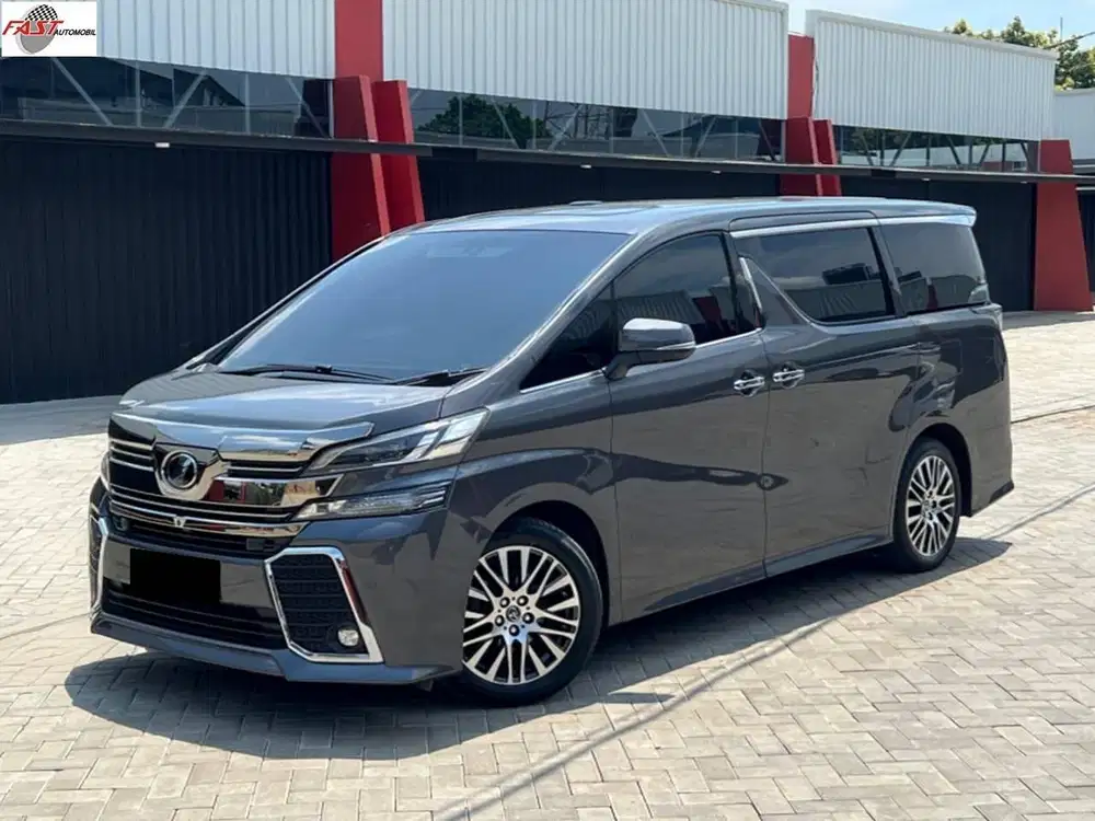 TOYOTA VELLFIRE ZG PREMIUM SOUND 2015 2.5 PILOT SEAT SUNROOF KM.78RB