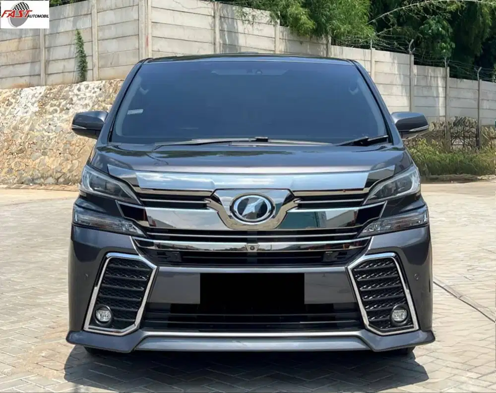 TOYOTA VELLFIRE ZG PREMIUM SOUND 2015 2.5 PILOT SEAT SUNROOF KM.78RB