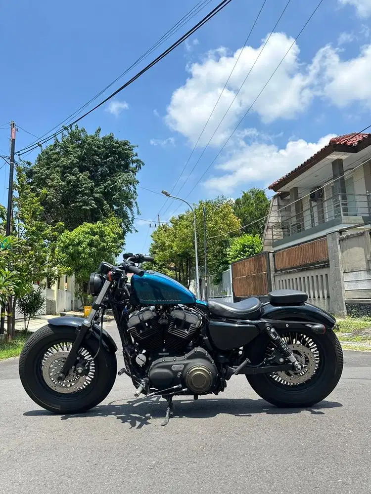 Harley Davidson Sportster 48