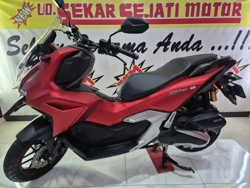 Honda all-new ADV cbs 160cc km 1 ribuan