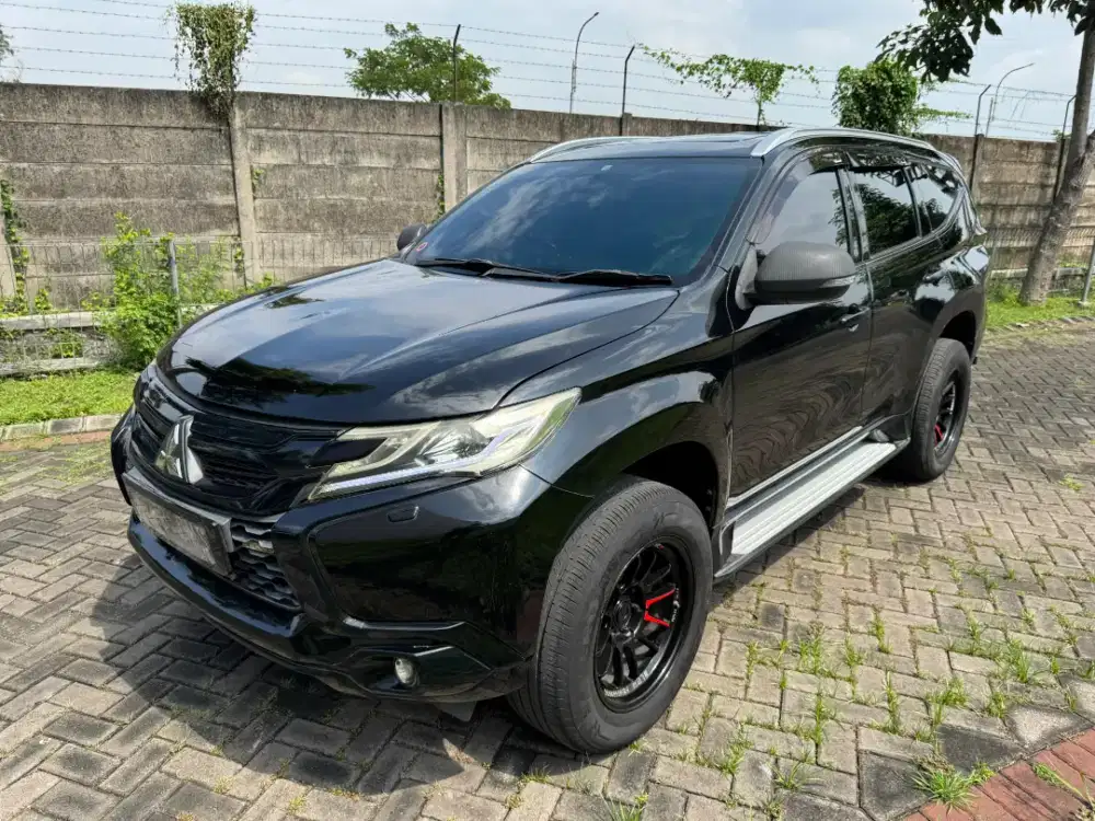 Pajero Sport Dakar Solar 2016