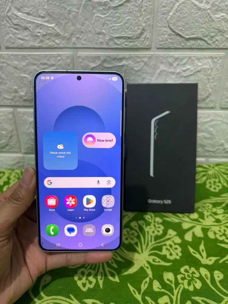 Samsung S25 Ram 12/256GB