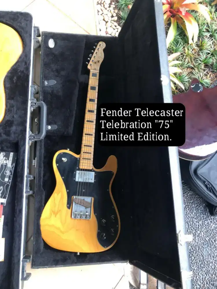 Fender Telecaster Telebration 75 Limited Edition