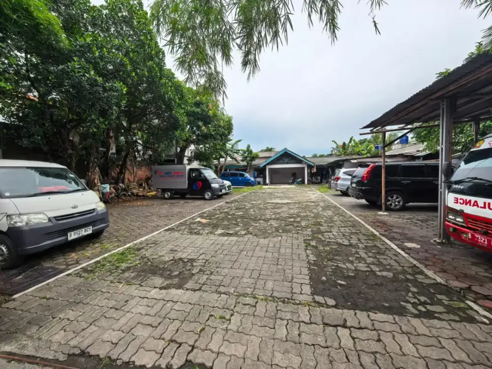 Tanah Kavling Luas 812 Meter Cocok untuk Bangun Kos Kontrakan