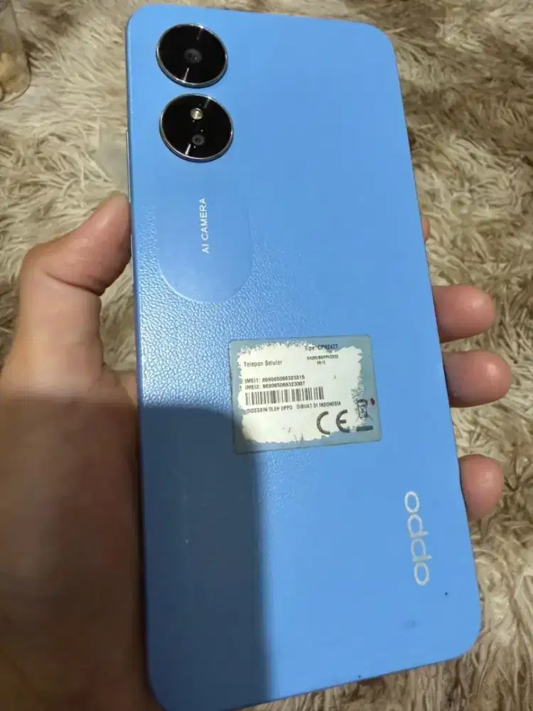 Oppo A17 ram 4+64