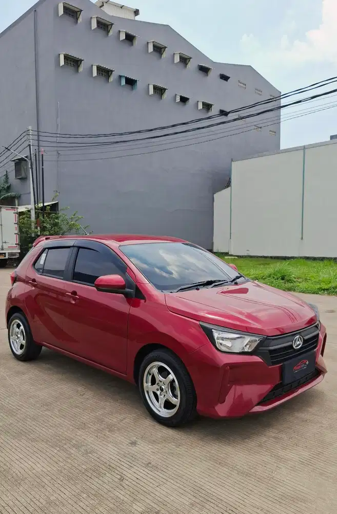 Daihatsu Ayla X manual 2024 bekas murah