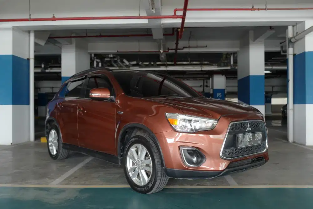 Mitsubishi Outlander PX 2.0 AT (2015) Orange Metalic, Bukan Pedagang