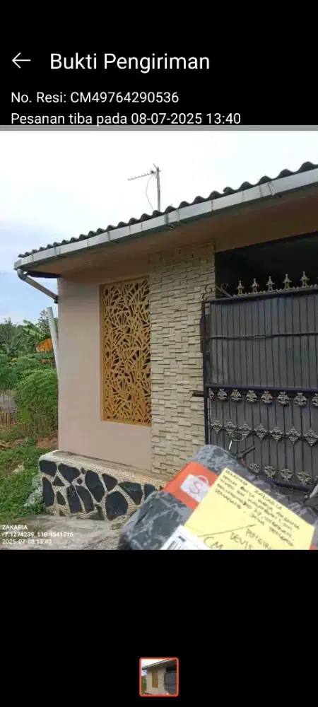 Di jual rumah unik krawangan