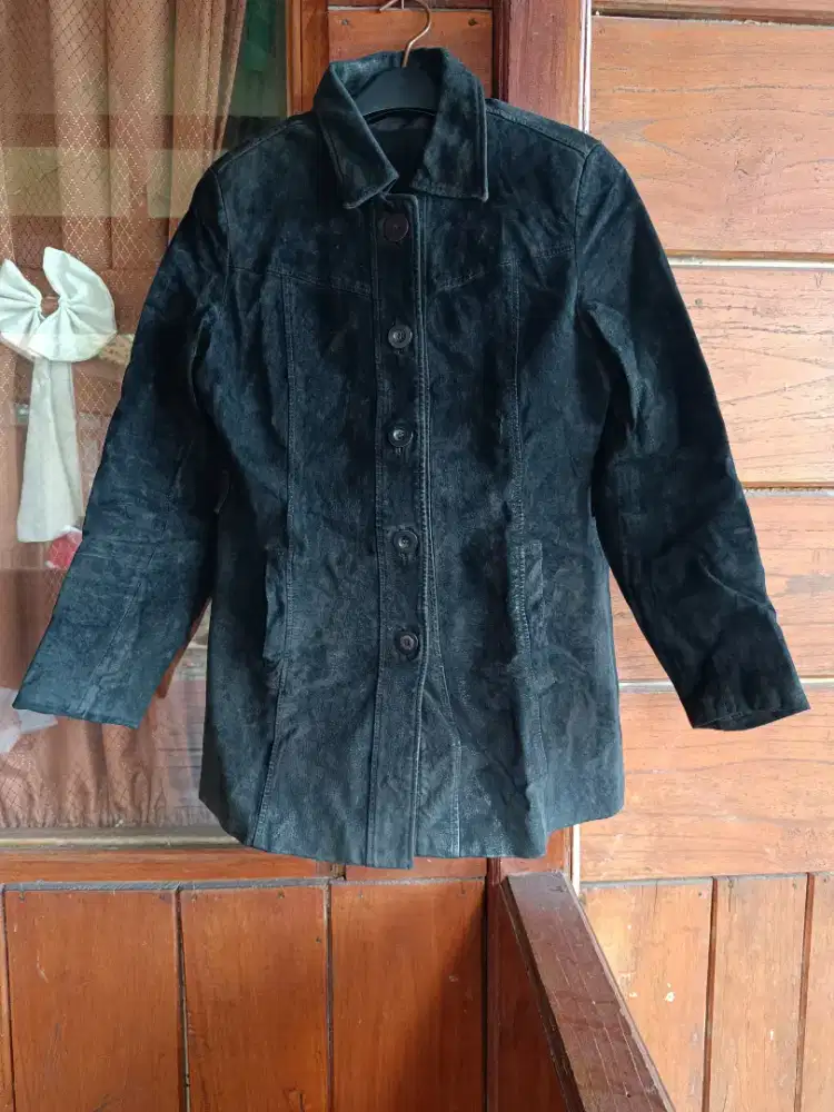 Jaket Kulit Unisex Keren