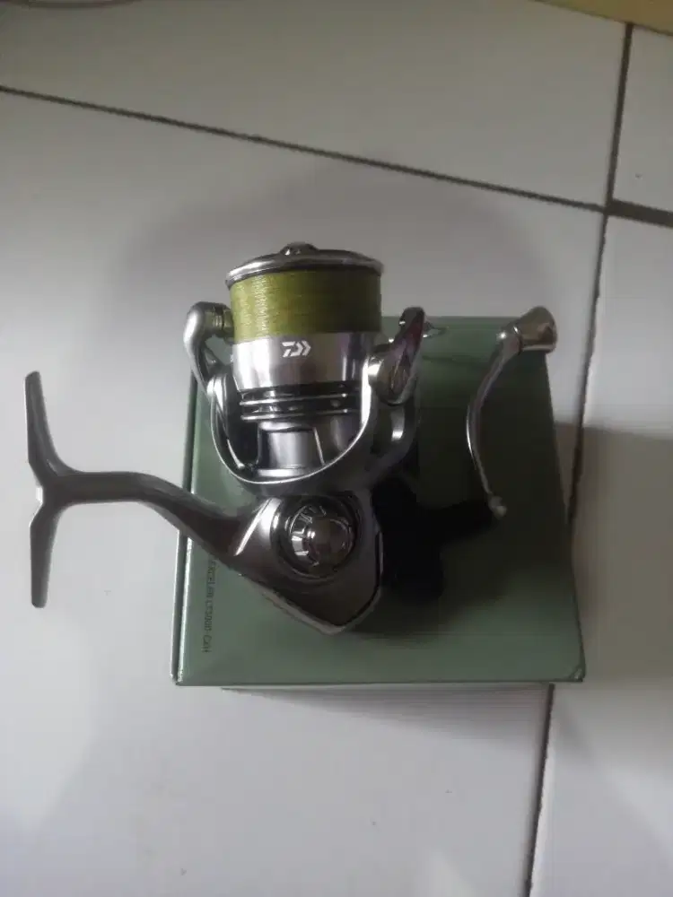 Reel Pancing Daiwa Exeler Lt3000 CXH