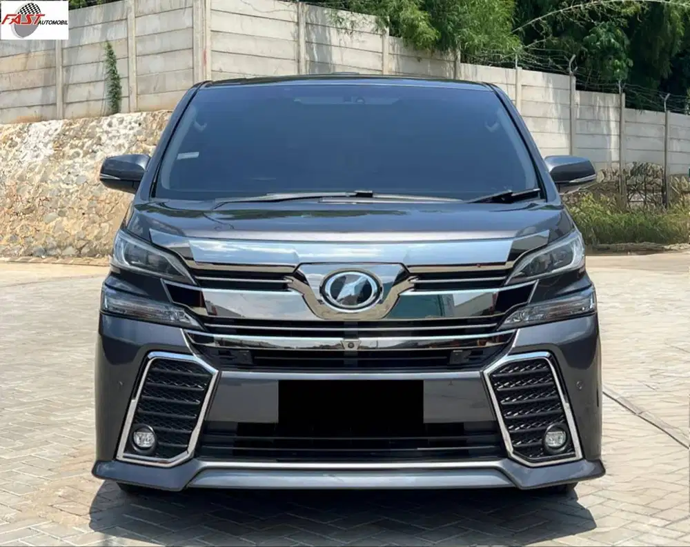 TOYOTA VELLFIRE ZG PREMIUM SOUND 2015 2.5 PILOT SEAT SUNROOF KM.78RB