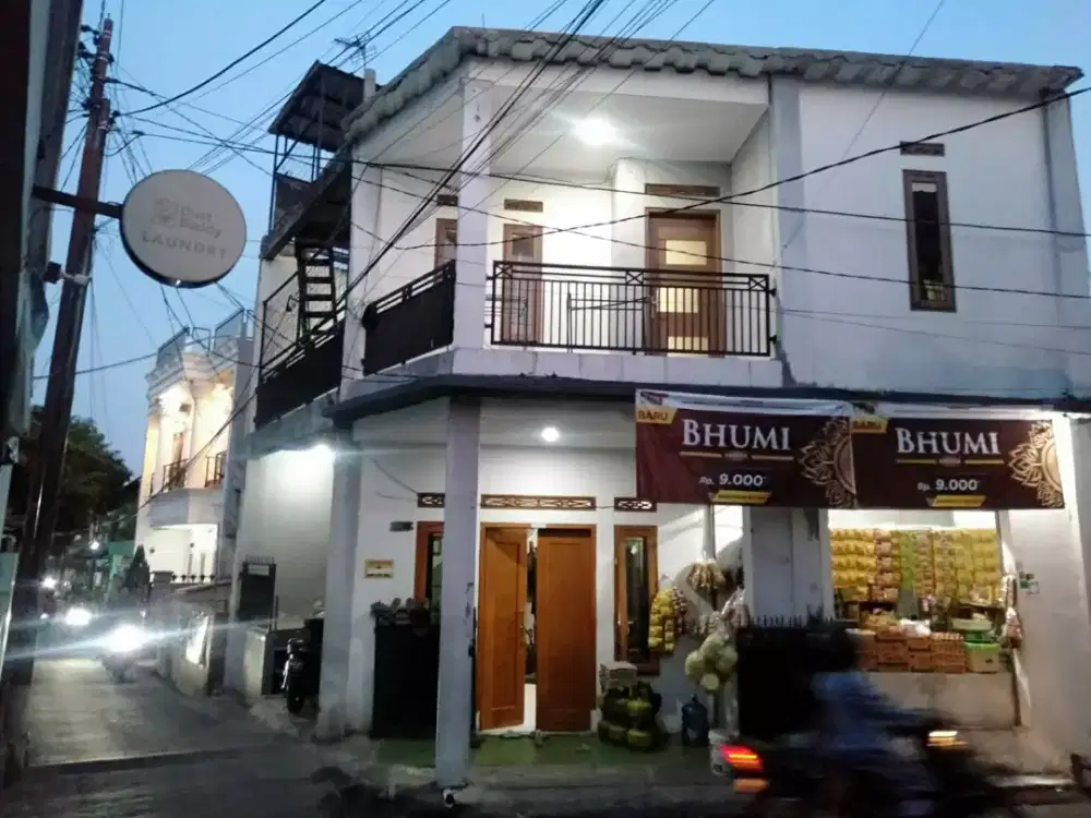 Jual rumah dan kos kosan di tengah kota bandung