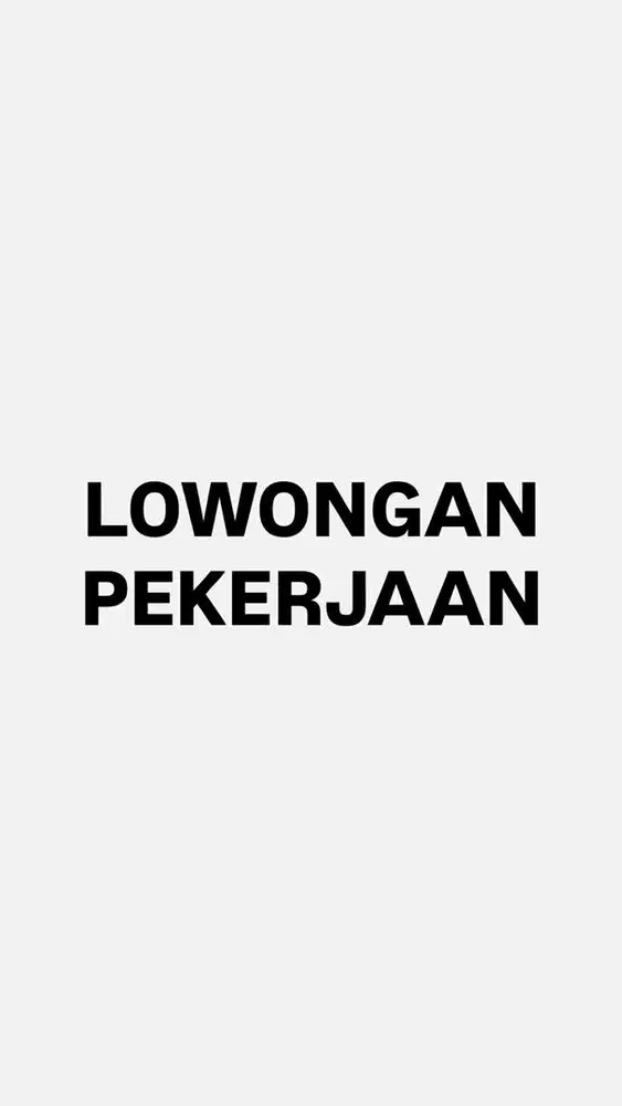 Lowongan Kerja ART
