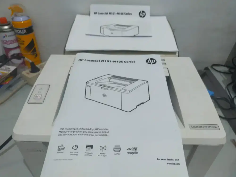 Printer LaserJet HP pro m102a