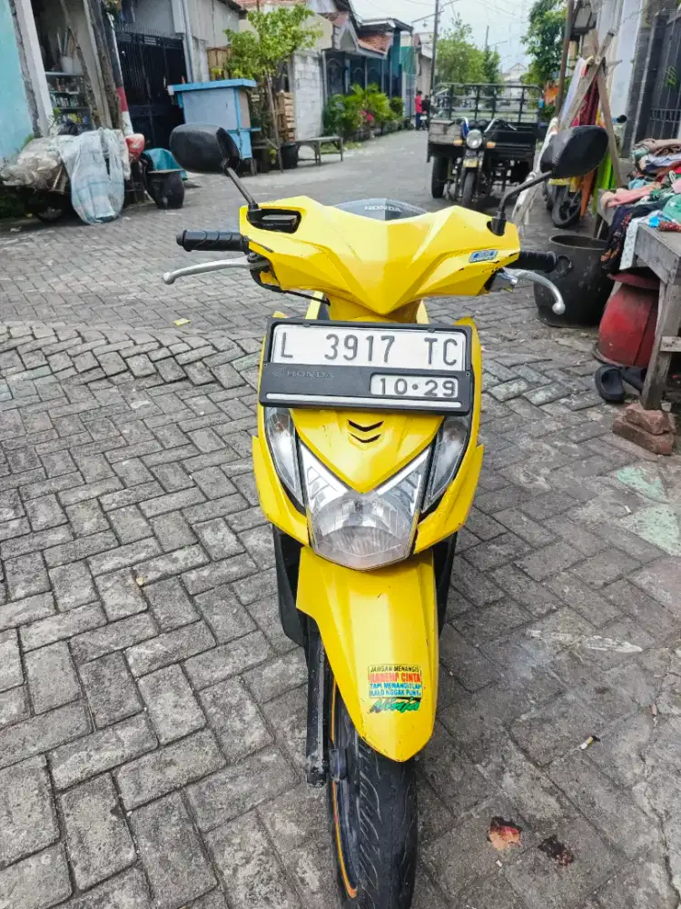Bismillah Dijual soalnya jarang dipakai honda beat 2014 warna hitam