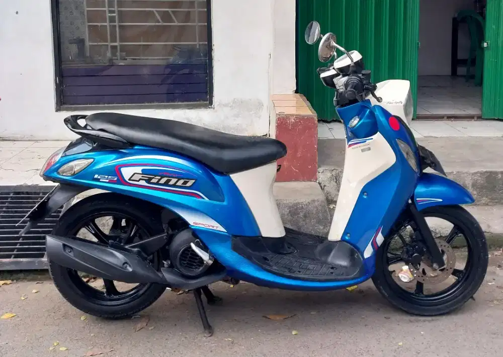 Yamaha Fino FI 125 th 2018 Gress, Surat Lengkap, BU !!!