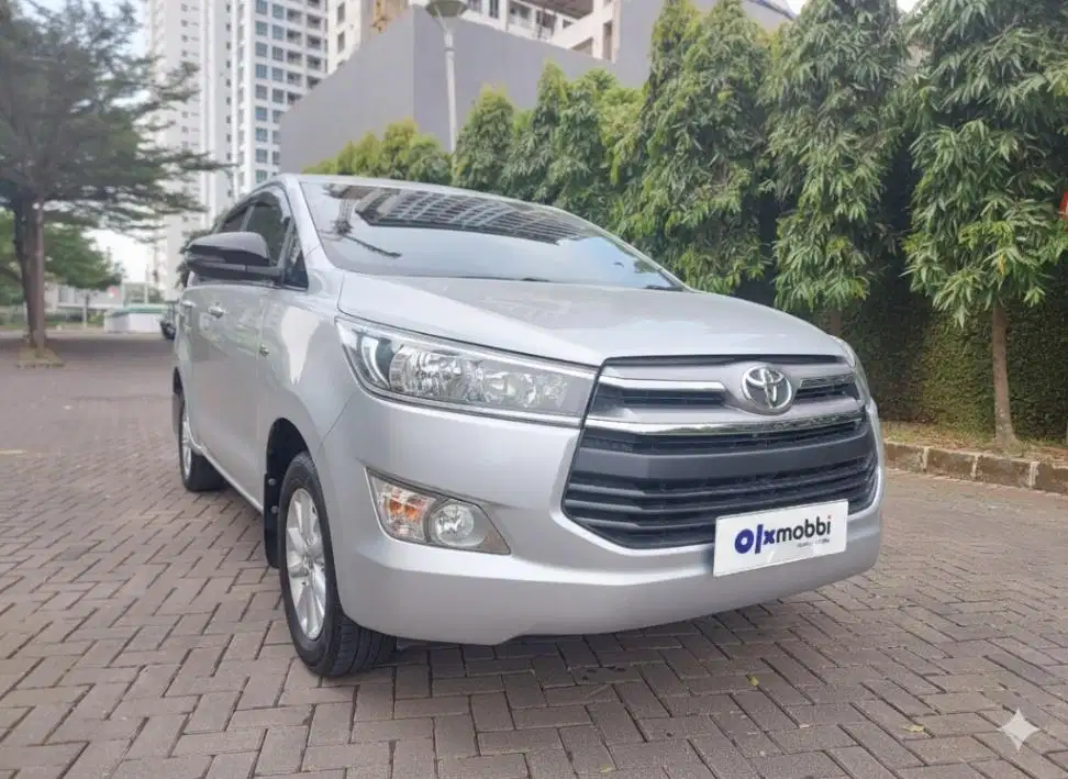 DP 5% Toyota Kijang Innova 2.0 G AT 2020 Silver CTIPB