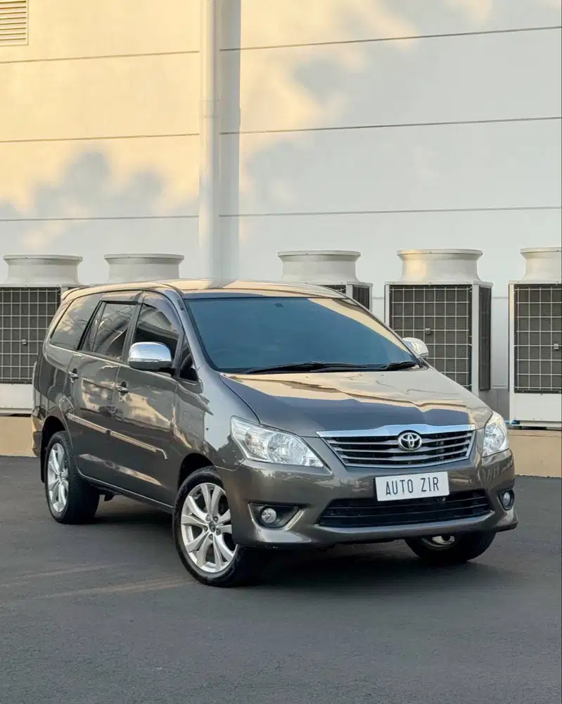 Toyota Kijang Grand Innova G Grey 2013 Tdp Murmer Ori Menarik Bu Antik