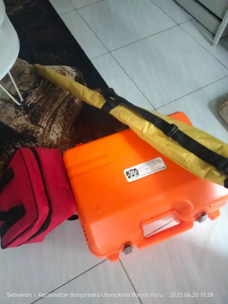 Instrumen Survey Total Station Merk SOKKIA Type iM 50 series