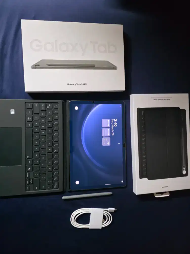 SAMSUNG GALAXY TAB S9 FE WIFI
