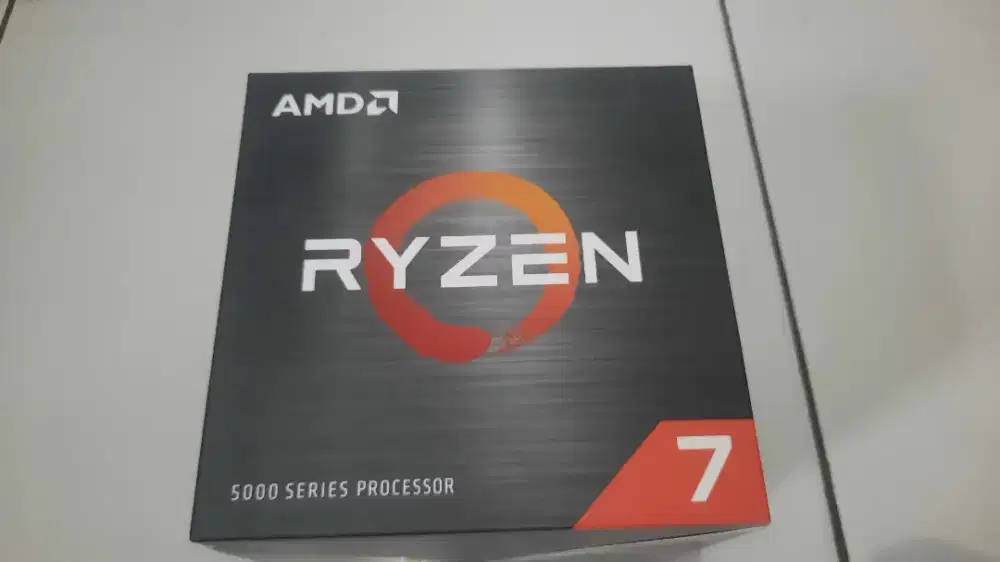 Prosesor Amd Ryzen 7 5700 garansi resmi box+fan