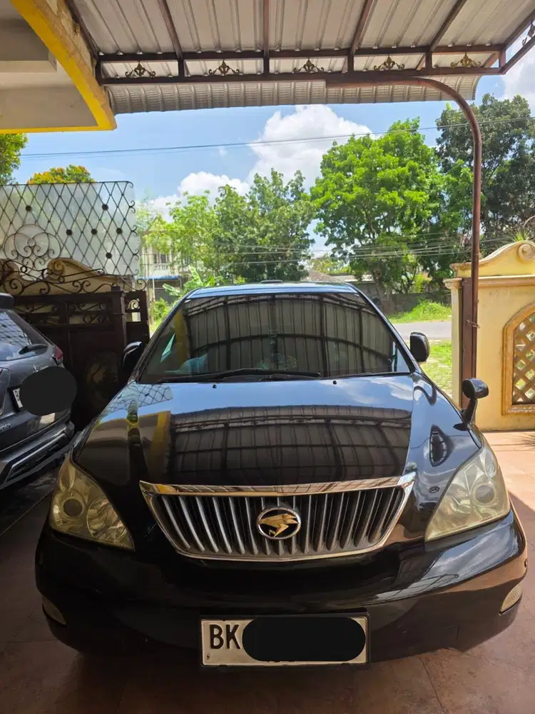 Toyota Harrier 2008 Bensin