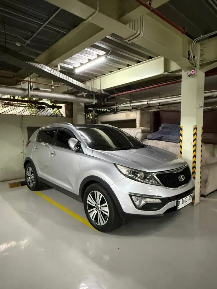 KIA Sportage EX 2014, nu engine