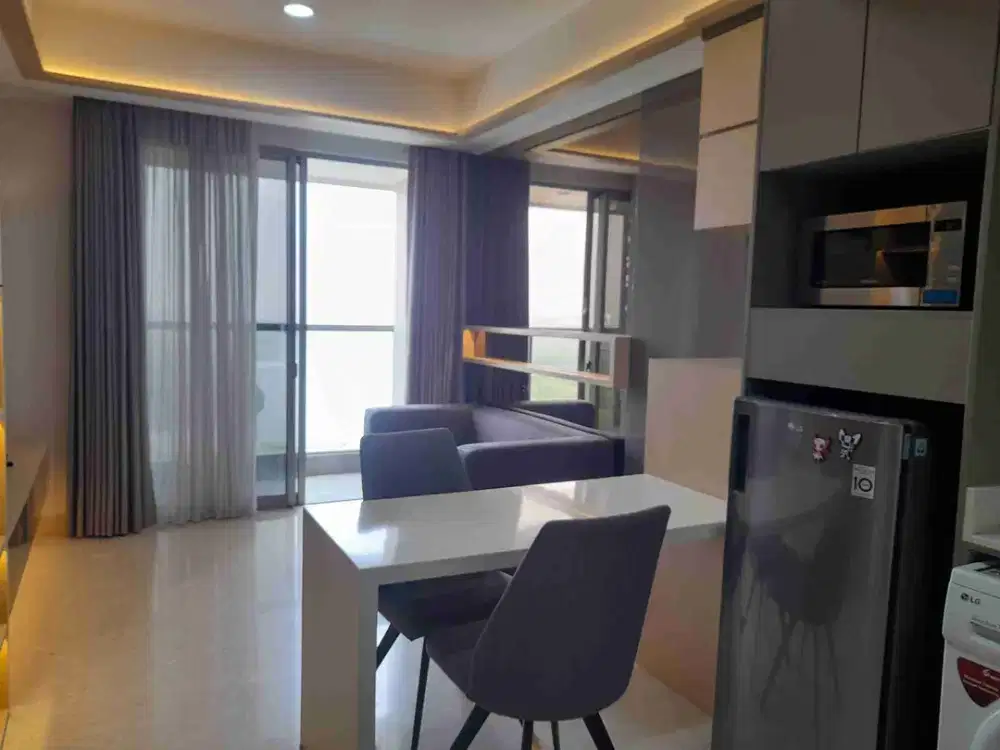 DIJUAL APARTEMEN GOKD COAST 1 BR FURNISH SEA VIEW