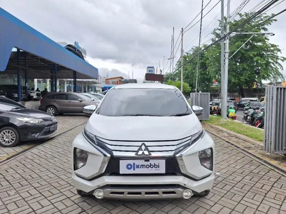 DP 5% Mitsubishi Xpander 1.5 Ultimate AT 2018 Putih CFIAB