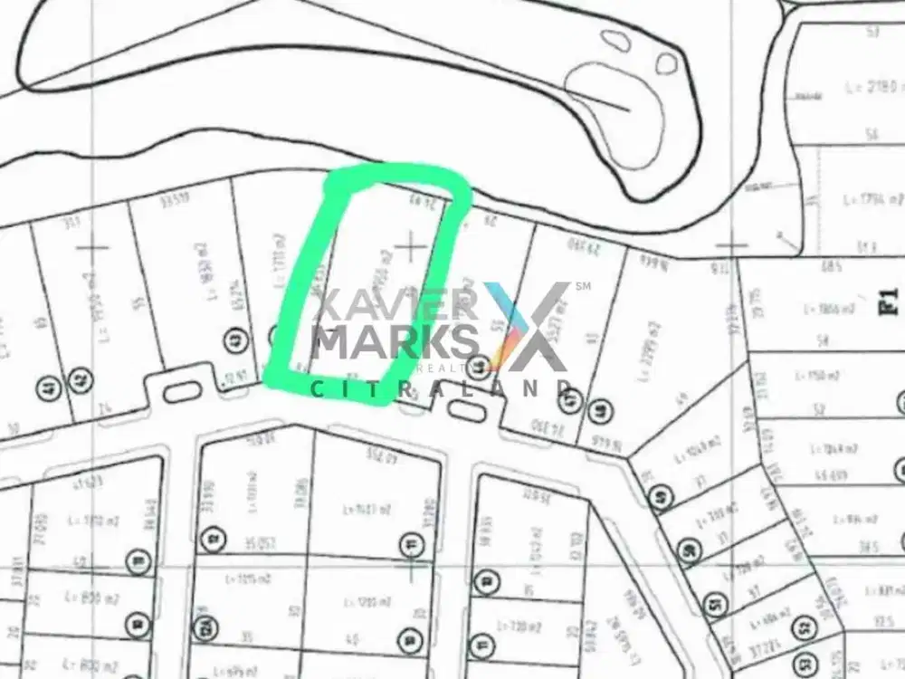 Tanah Puncak Golf, Luas Jumbo, Langka, Harga Terjangkau