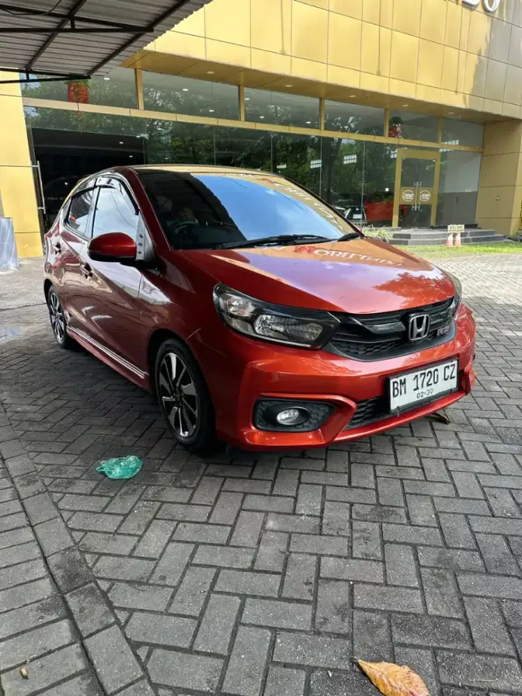 Honda Brio RS 1.2 CVT 2020 nik 2019 km 40 Rb