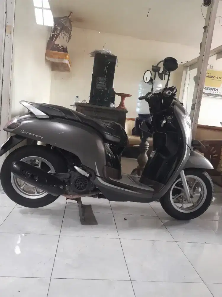 Scoopy fi thn 2019 cash. Bali dharma motor