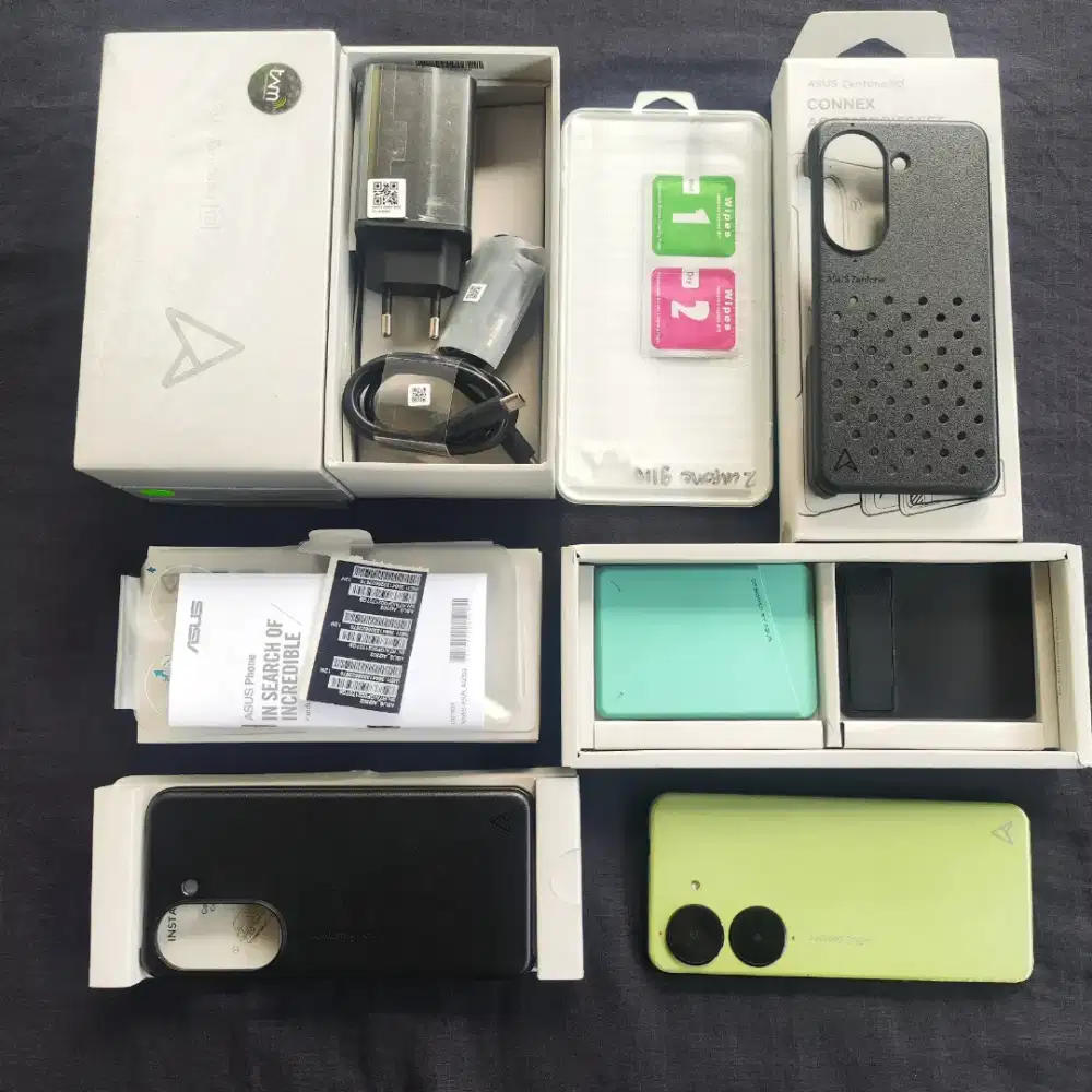 ASUS ZENFONE 10 8/128GB GREEN AURORA