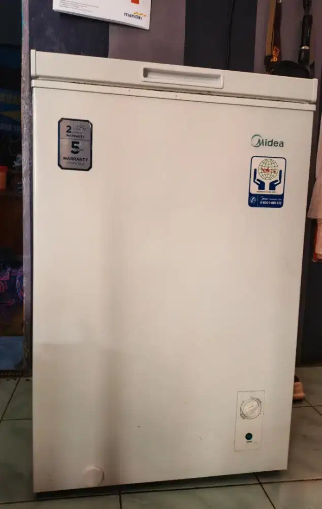 Freezer media 100l