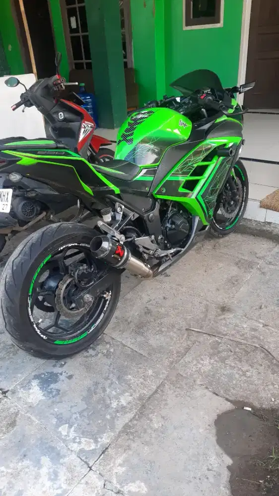 Jual Ninja 250 fi