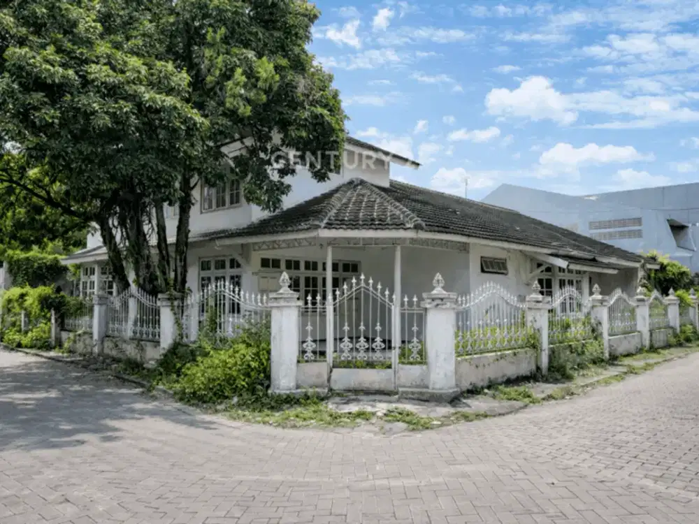 Dijual Tanah Hook Luas di Pogung Dekat UGM Bonus Bangunan