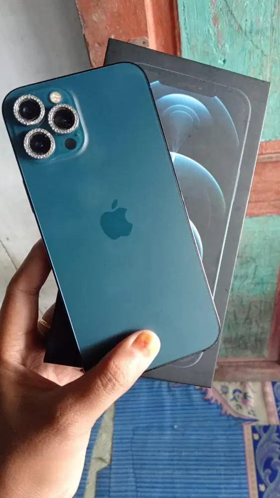 Djual iPhone 12pm 128gb ibox bh 77