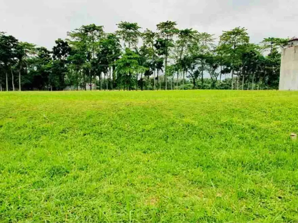 TANAH KAVLING BAGUS SEBRANG SPORT CLUB DAMAI INDAH GOLF DI BUKIT GOLF BSD