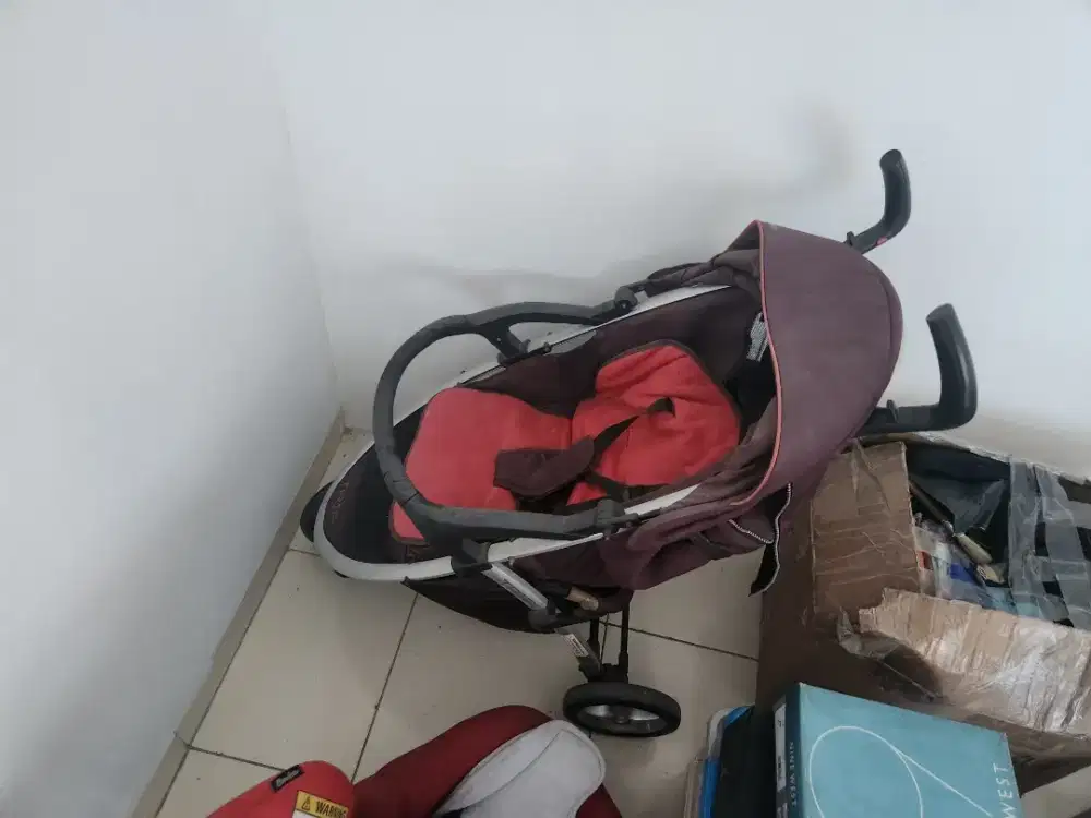 Stroller second coco late