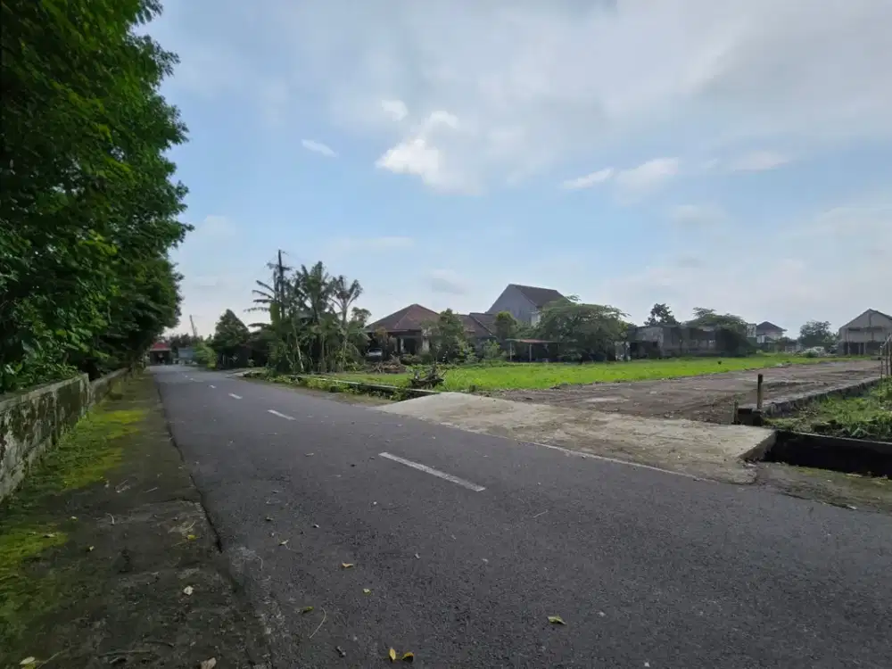 Tanah Dekat Kampus UGM View Sawah dan Merapi, Legalitas SHM Pekarangan