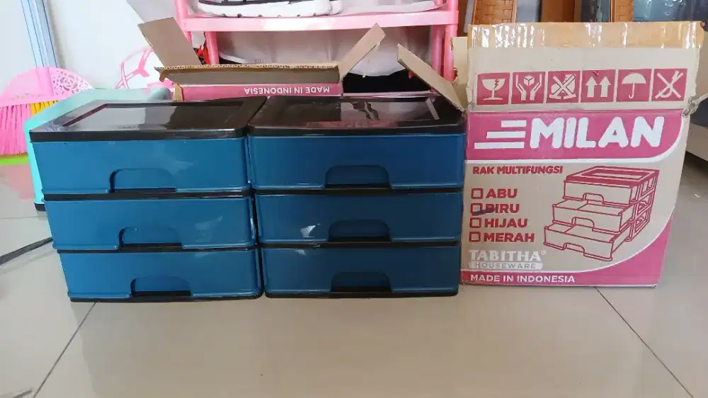 Rak Mini Multifungsi Tabitha Milan